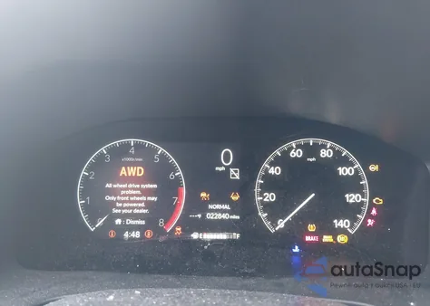 2025 Honda Cr-V Ex Awd из США, поврежденный, VIN 7FARS4H48SE010395